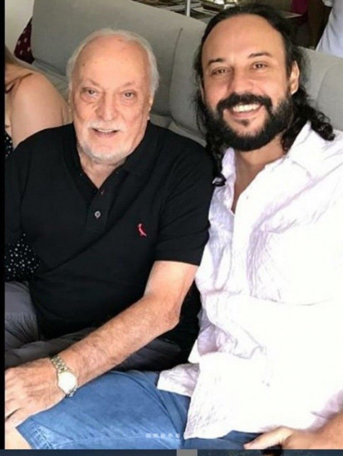 Miguel Contino e Gabriel Pensador