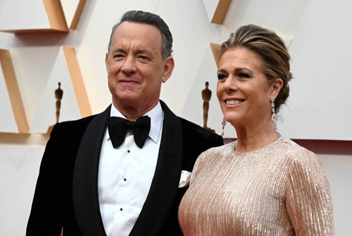 Tom Hanks e sua mulher, Rita Wilson, estão curados do novo coronavírus