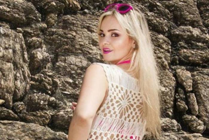 Patricia Chari é 'A Gata da Hora'