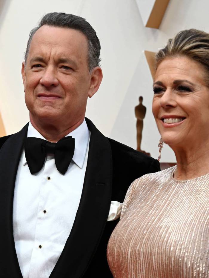 Tom Hanks e sua mulher, Rita Wilson, est&atilde;o curados do novo coronav&iacute;rus