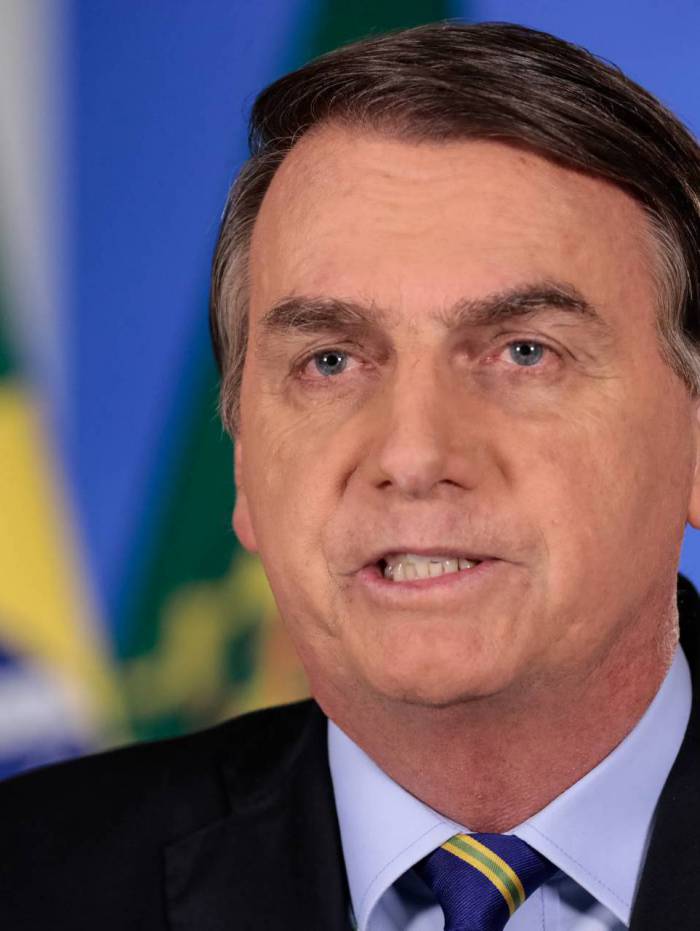 Presidente da Rep&uacute;blica, Jair Bolsonaro
