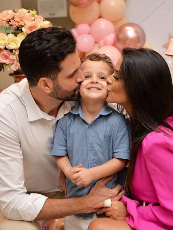 Rog&eacute;rio Fernandes, Luiz Miguel e Ivy