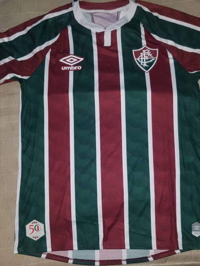 Nova camisa do Fluminense circula nas redes sociais