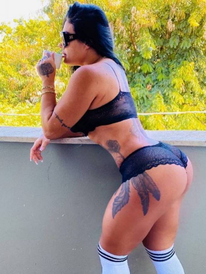 Leila Dantas é 'A Gata da Hora'