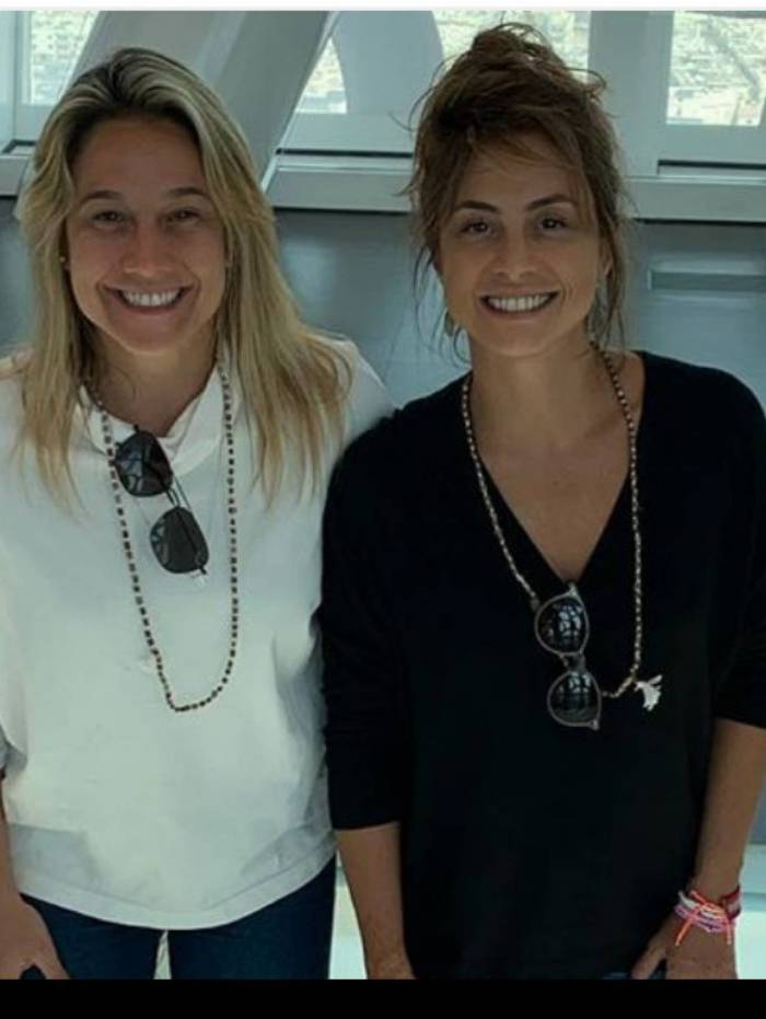 Fernanda Gentil e Priscila Montandon 
