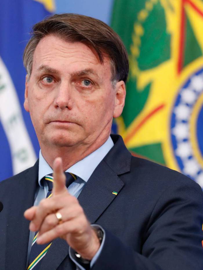 Presidente Jair Bolsonaro