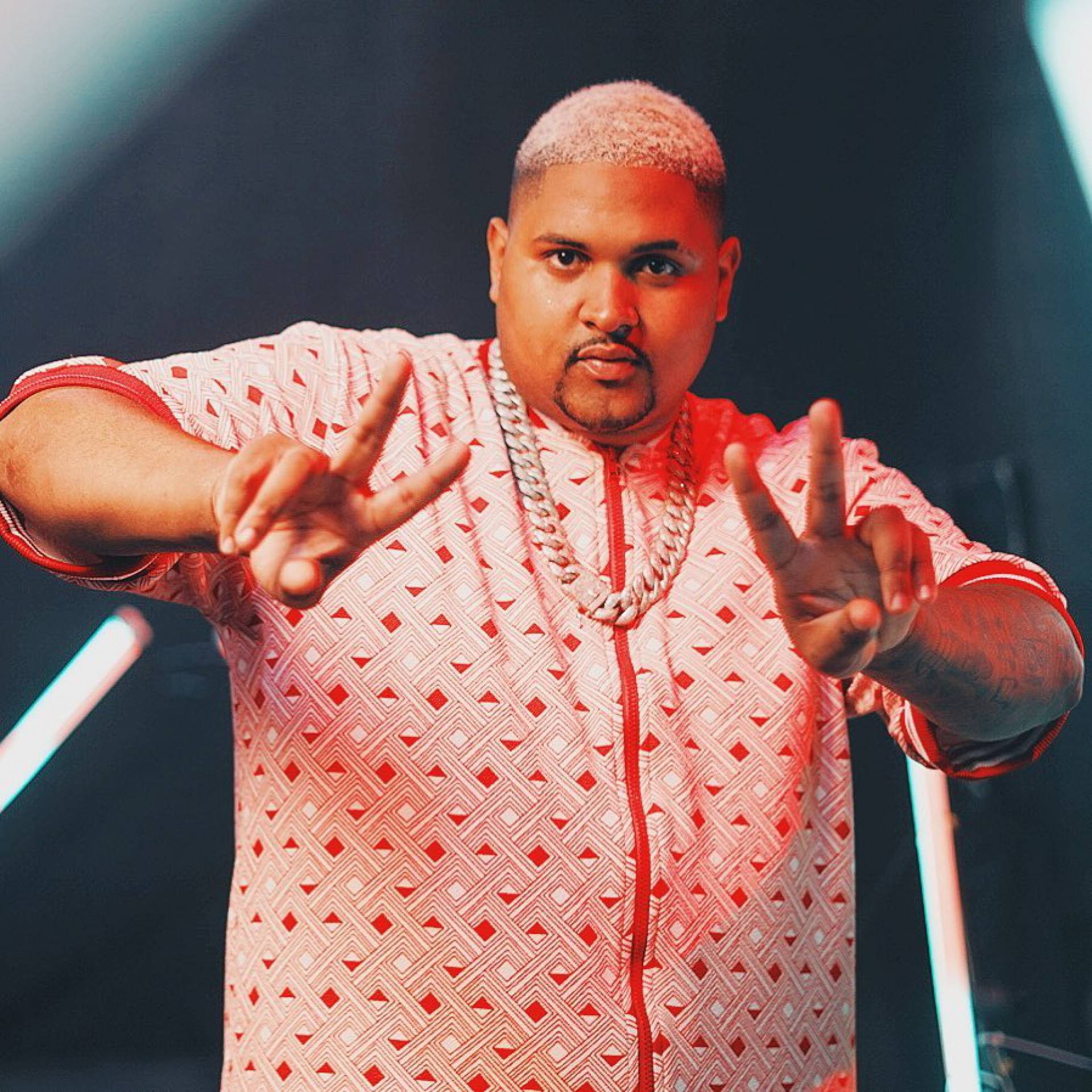 Kevin O Chris faz live neste sábado