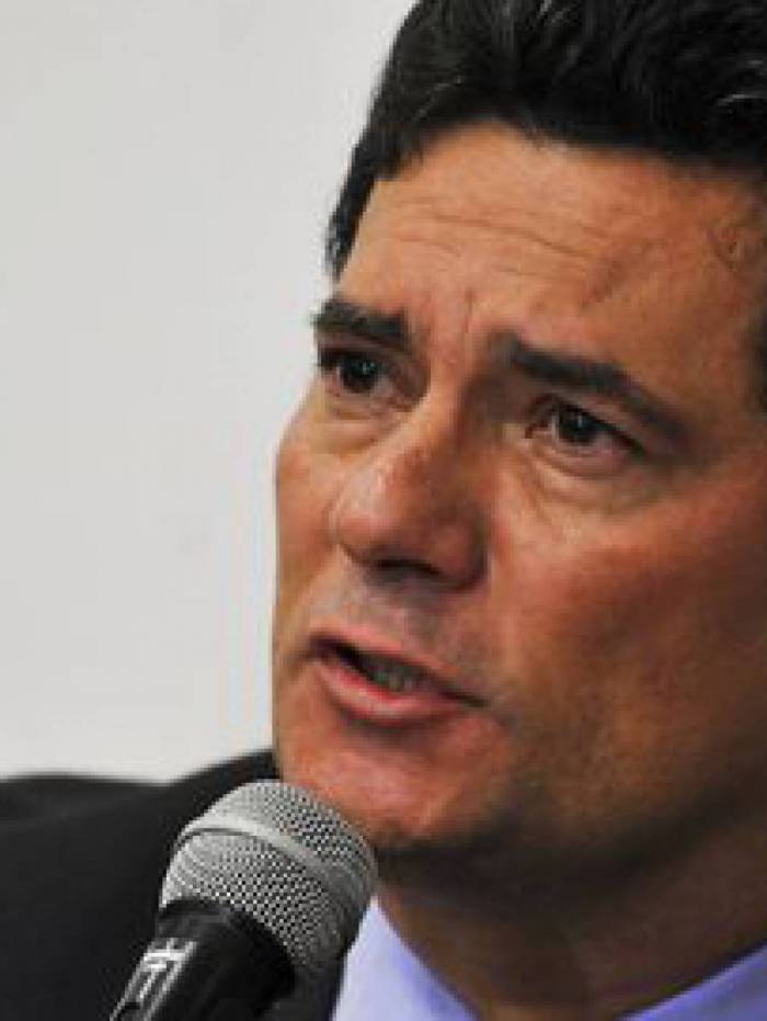 O senador eleito S&eacute;rgio Moro saiu em defesa da ministra C&aacute;rmen L&uacute;cia