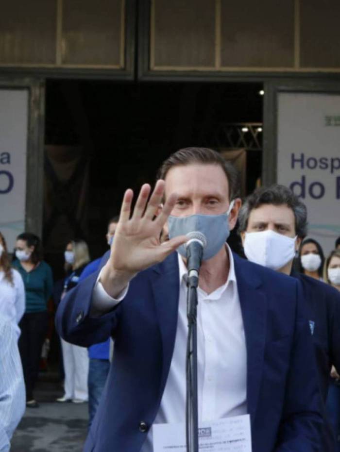 Marcelo Crivella entrou em a&ccedil;&atilde;o