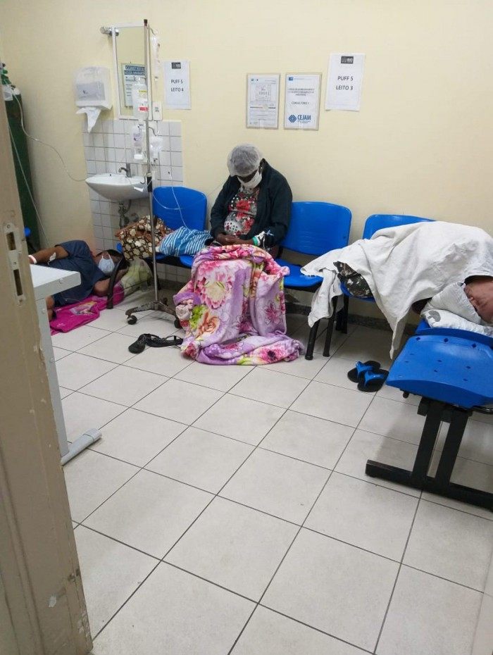 Nas unidades da rede municipal, h&aacute; 1.317 pacientes internados