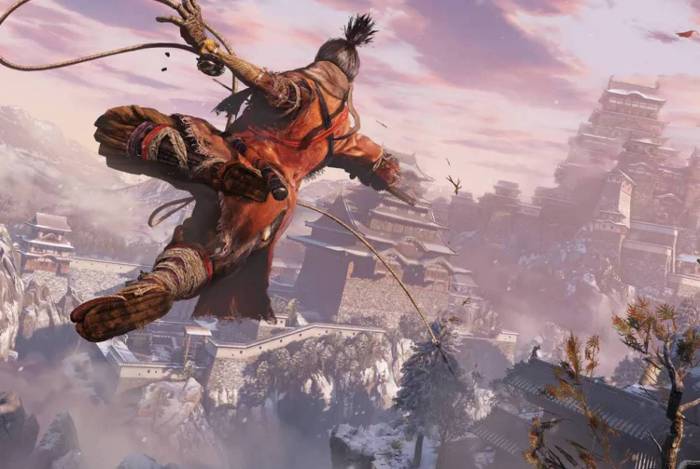 Sekiro: Shawdows Die Twice