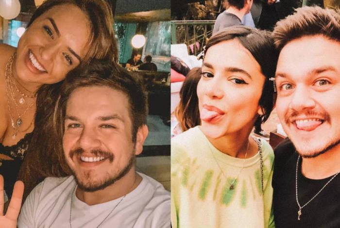 Rafa e Manu j&aacute; se consultaram com Paulo