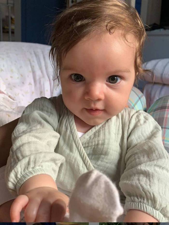 Filha de Laura e Chay, Maria