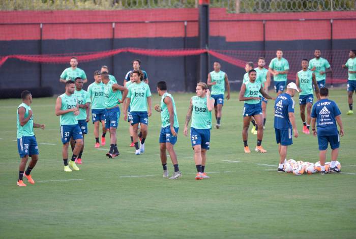 Elenco do Flamengo