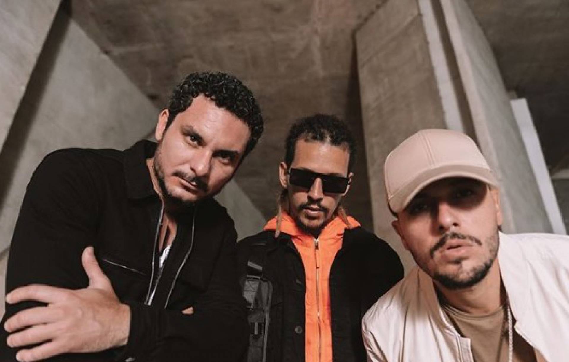 Bruno Chelles, Rod e LK, do 3030. Grupo lan&ccedil;ou o single 'Ora&ccedil;&atilde;o' nesta sexta-feira