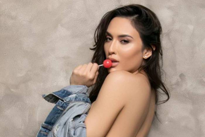 Suzi Sassaki é 'A Gata da Hora'