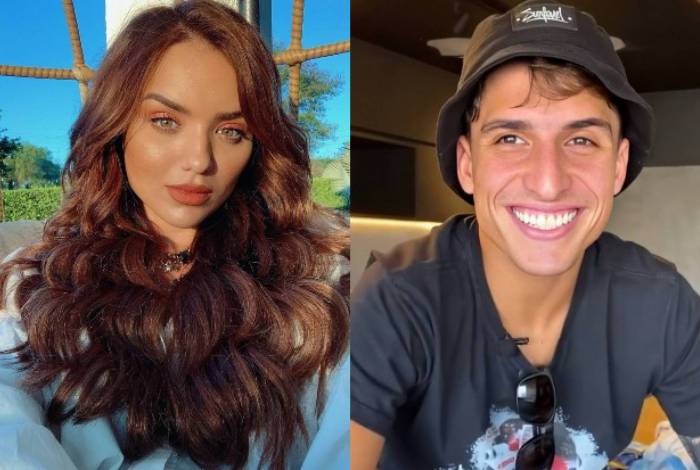 Rafa Kalimann e Felipe Prior