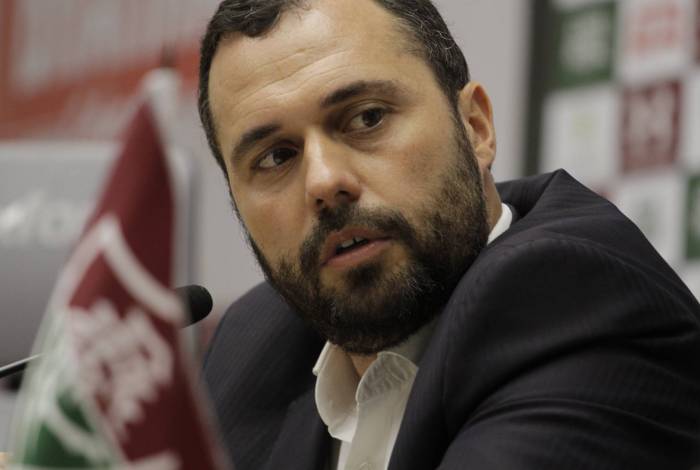 Presidente do Fluminense - Mário Bittencourt