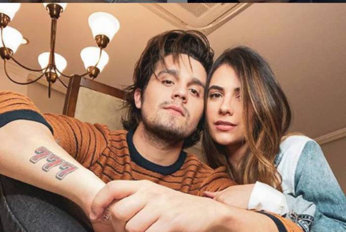 Luan Santana e Jade Magalh&atilde;es