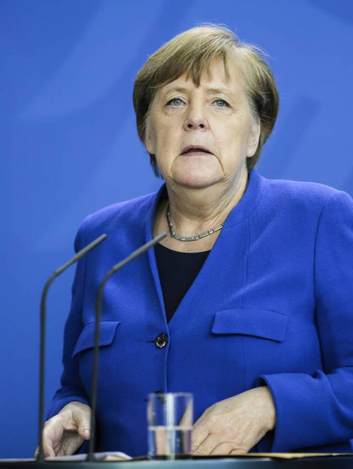 Chanceler alem&atilde;, Angela Merkel