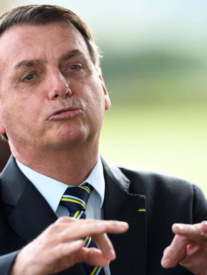 Presidente Jair Bolsonaro