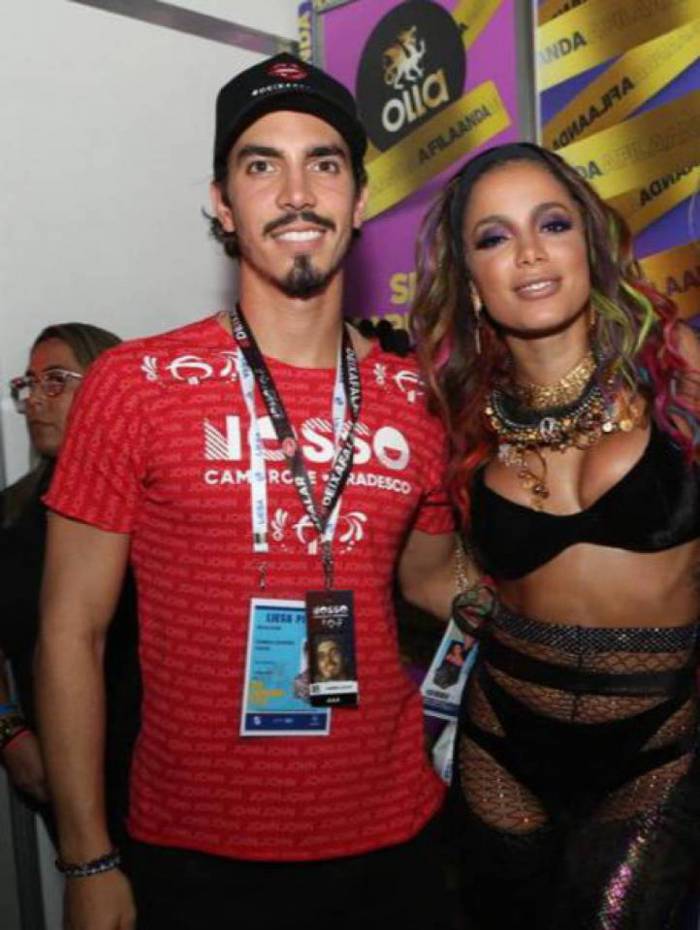 Gabriel David e Anitta