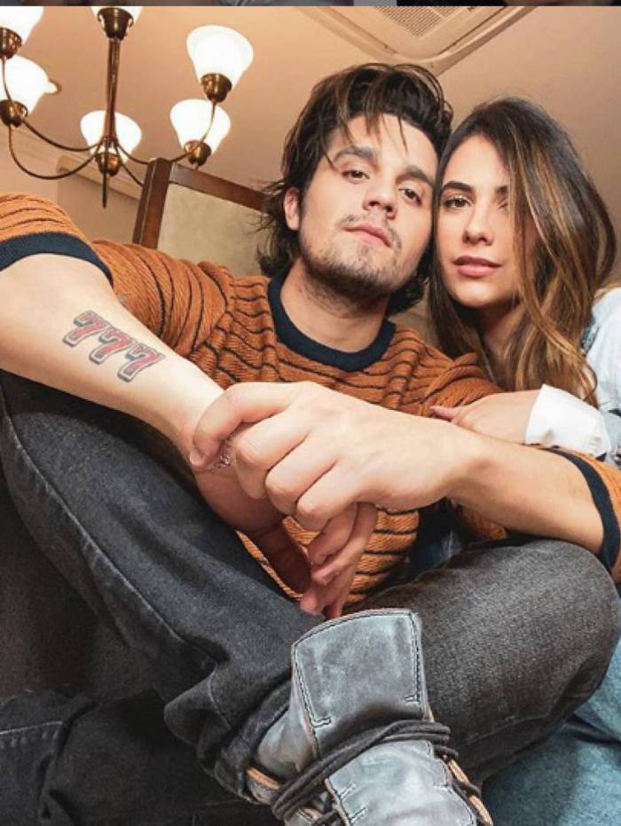 Luan Santana e Jade Magalhães