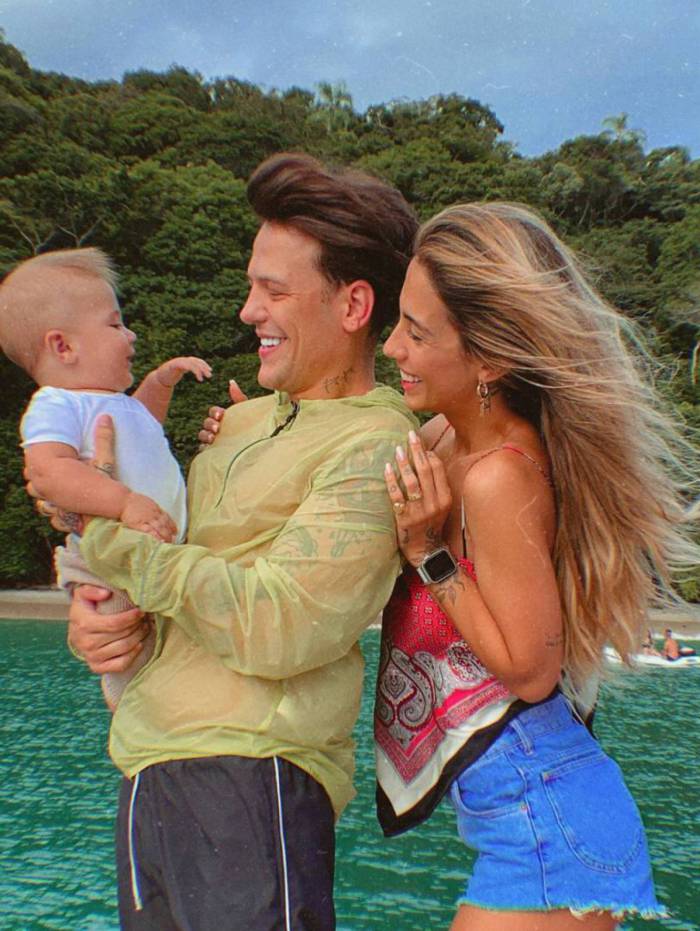 Saulo Poncio e Gabi Brandt