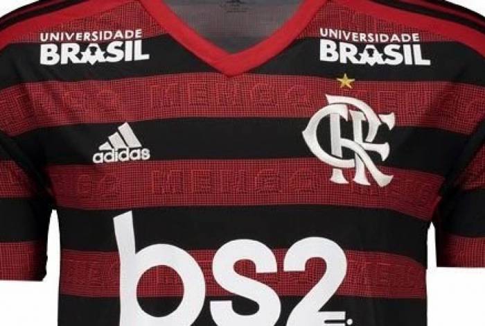 Camisa do Flamengo da temporada 2019