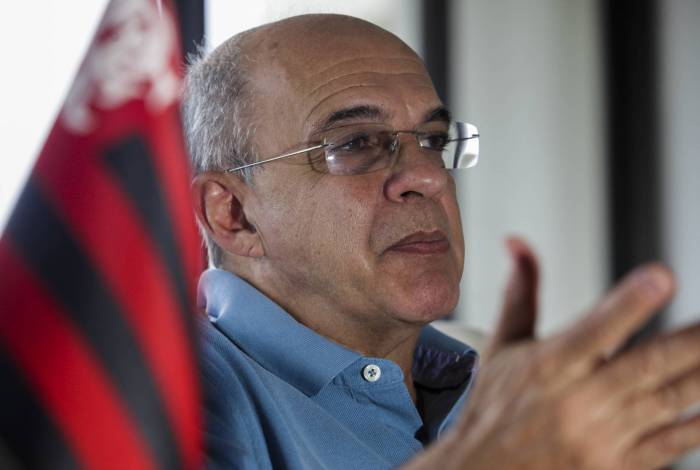 Eduardo Bandeira de Mello fez um &oacute;timo trabalho nas finan&ccedil;as do Flamengo