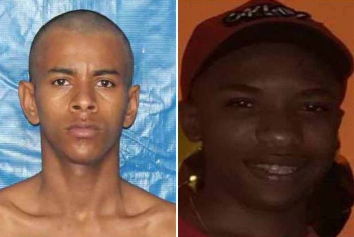 Alexandre da Silva Santos (à esquerda) e Marcus Vinicius Nicolau Lopes (à direita)