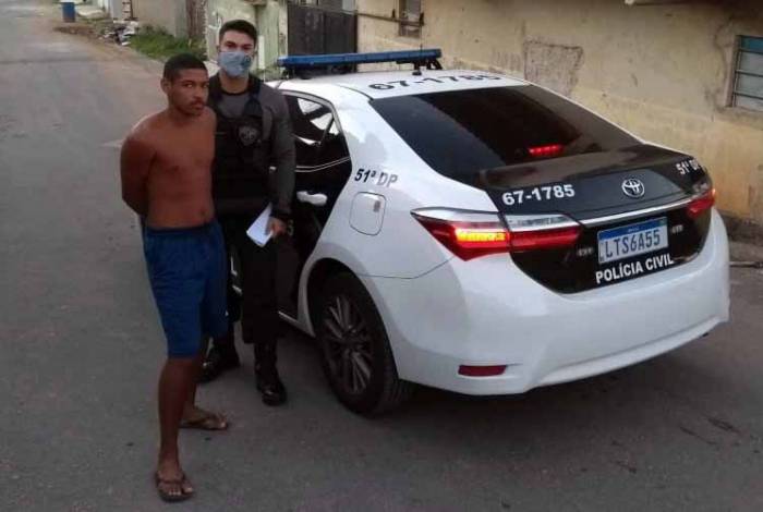 Presos foram encontrados na região de Sabugo e Lages