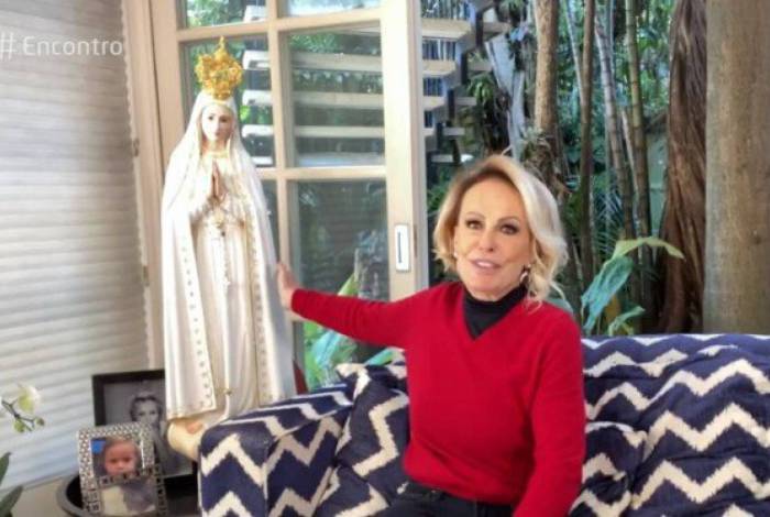 Ana Maria agradece a Nossa Senhora de Fátima por vencer o câncer