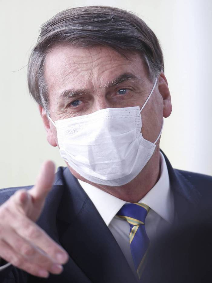 Presidente Jair Bolsonaro