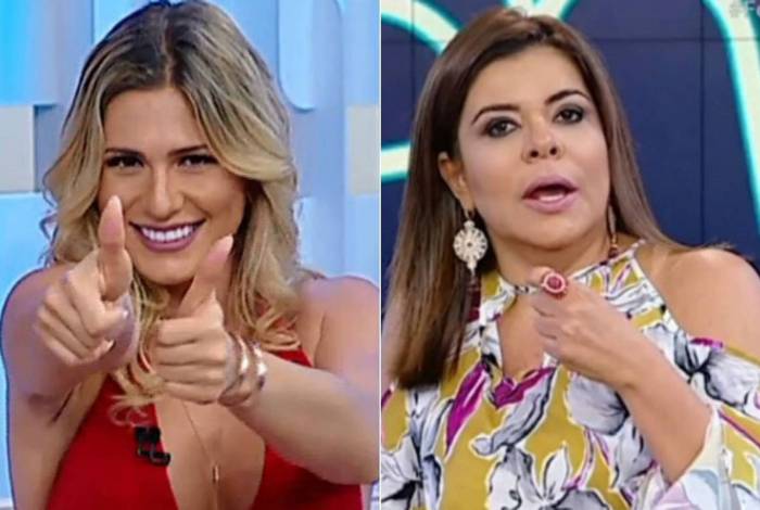 Lívia Andrade e Mara Maravilha