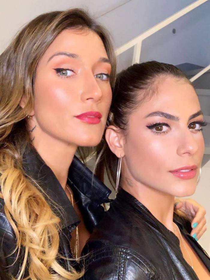 Gabriela Pugliese e Mari Gonzalez
