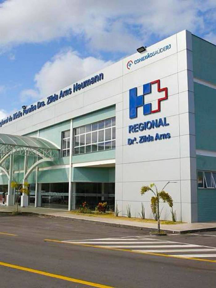 Hospital Regional Zilda Arns, em Volta Redonda
