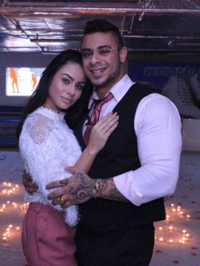 Giovana Previero e Leo Stronda