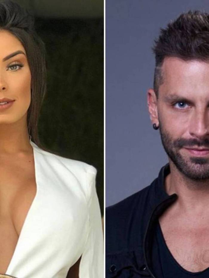 Ivy Moraes e Henri Castelli