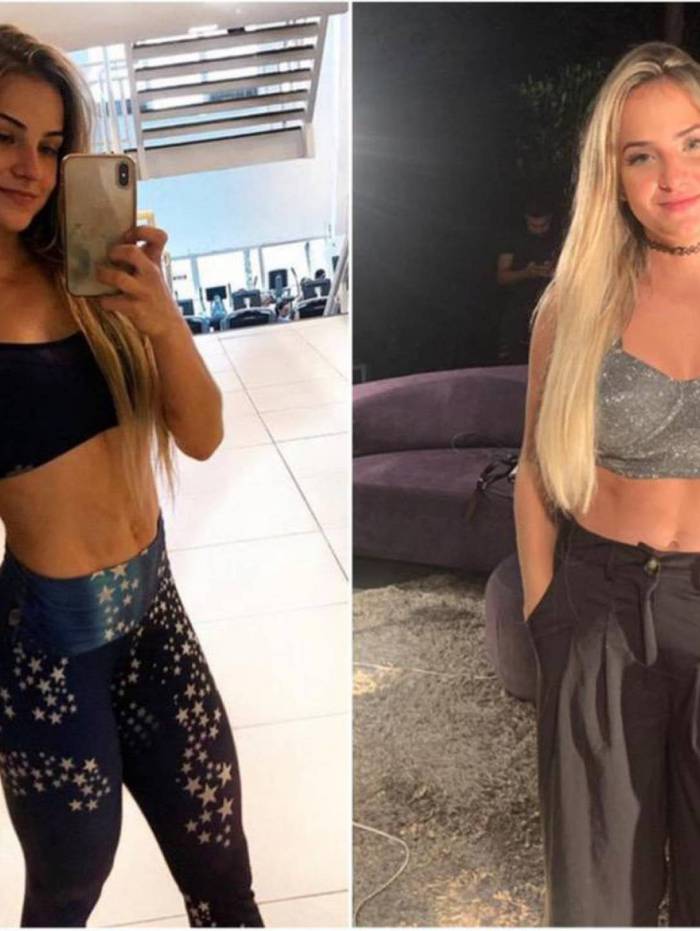 Gabi Martins antes e depois de entrar no 'BBB 20': 9 kg a mais