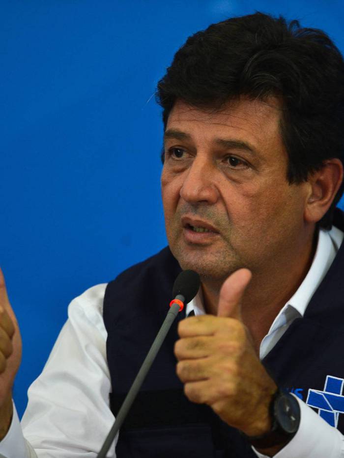 Luiz Henrique Mandetta, ex-ministro da Sa&uacute;de