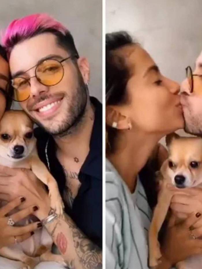 Anitta e Gui Ara&Atilde;&ordm;jo