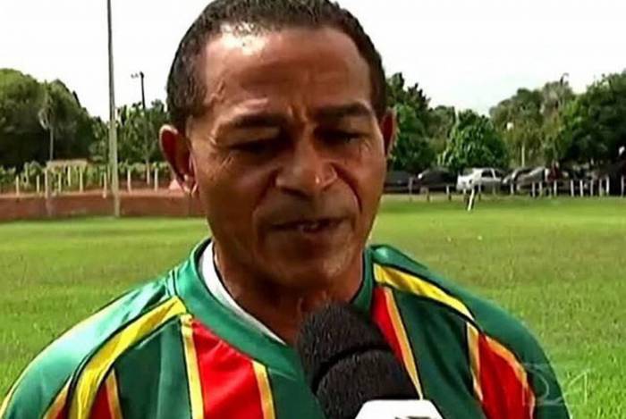 Bimbinha é ídolo do Sampaio Corrêa