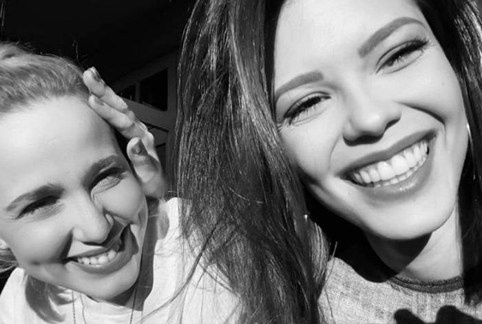 Marcella Rica e Vitória Strada