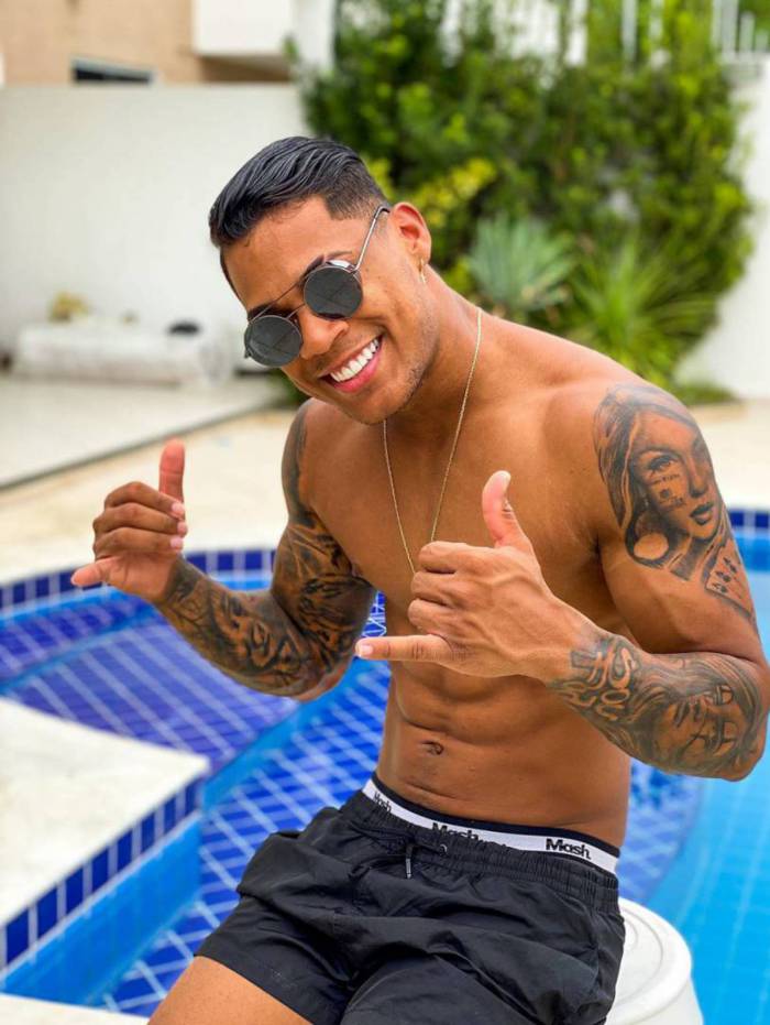 Abner Pinheiro descobriu que n&atilde;o &eacute; o pai do filho de Sthe Matos