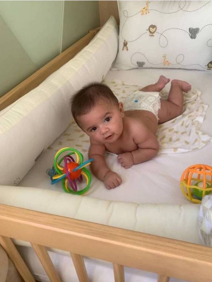 Leo, filho da Marília Mendonça