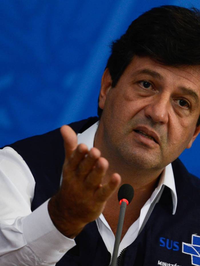 O ex-ministro da Sa&uacute;de, Luiz Henrique Mandetta