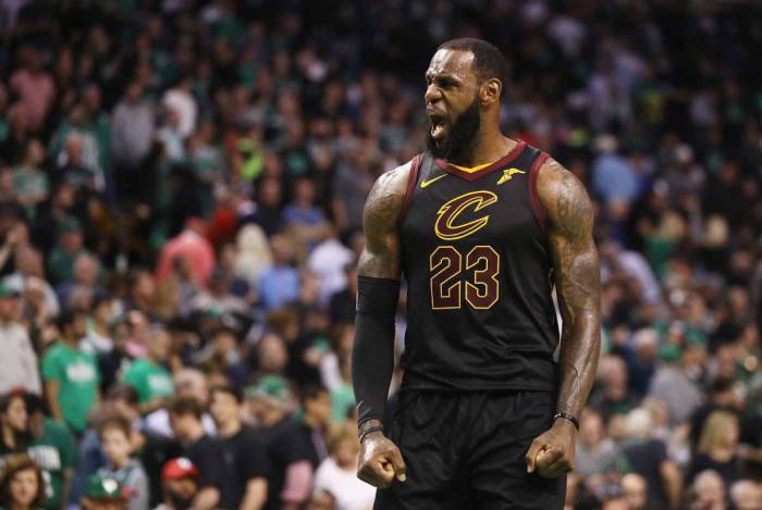  LeBron James deixou o Cleveland