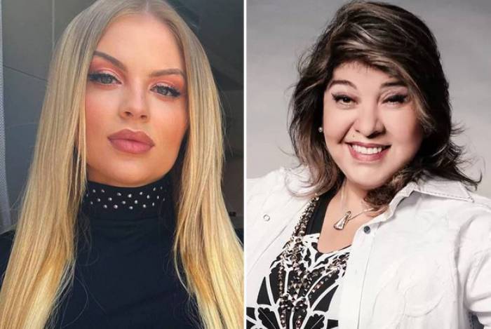 Luisa Sonza e Fafá de Belém