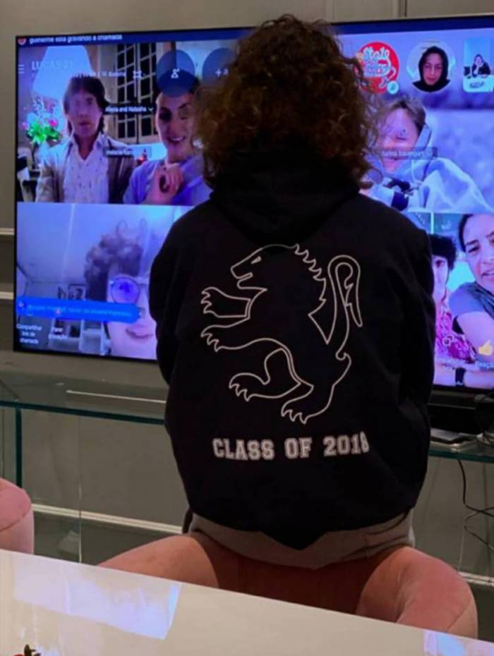 Lucas Jagger ganha festa de aniversário